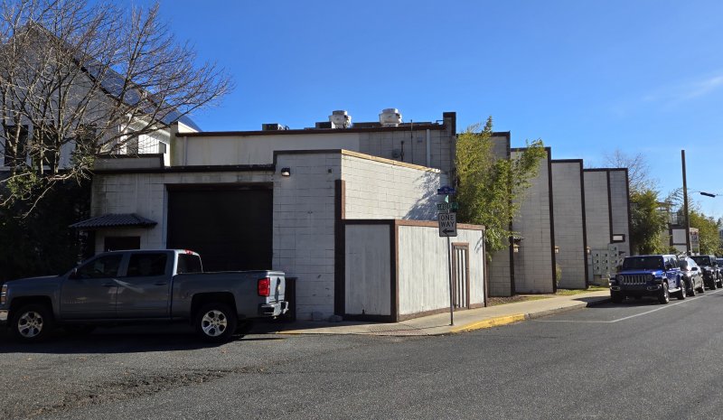 When the rezoning of Sussex Street took place, the lots east of the commercial building were empty and there was some concern those lots may be developed as commercial. Those lots have now been developed as residential.